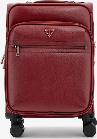 GUESS Trolley 'NOROM 18 IN 8-WHEELER' in Red: front