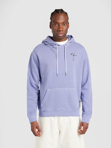 QS - Sweatshirt em roxo