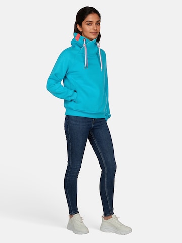 salzhaut Sweat jacket 'TAASEN' in Blue