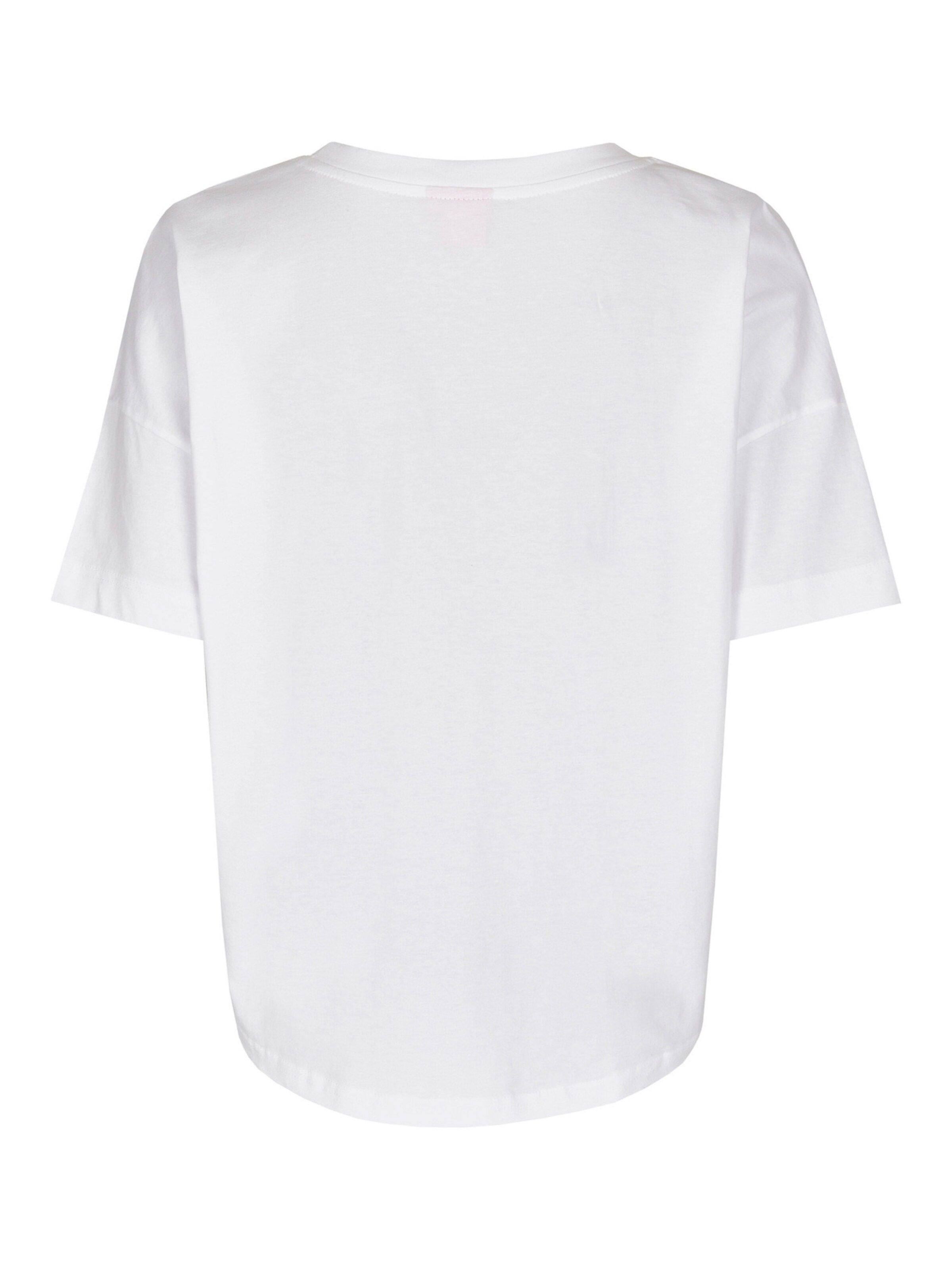 salzhaut Shirt 'FIDESA' in White