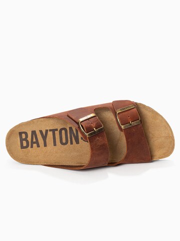 Zoccoletto 'Atlas' di Bayton in marrone