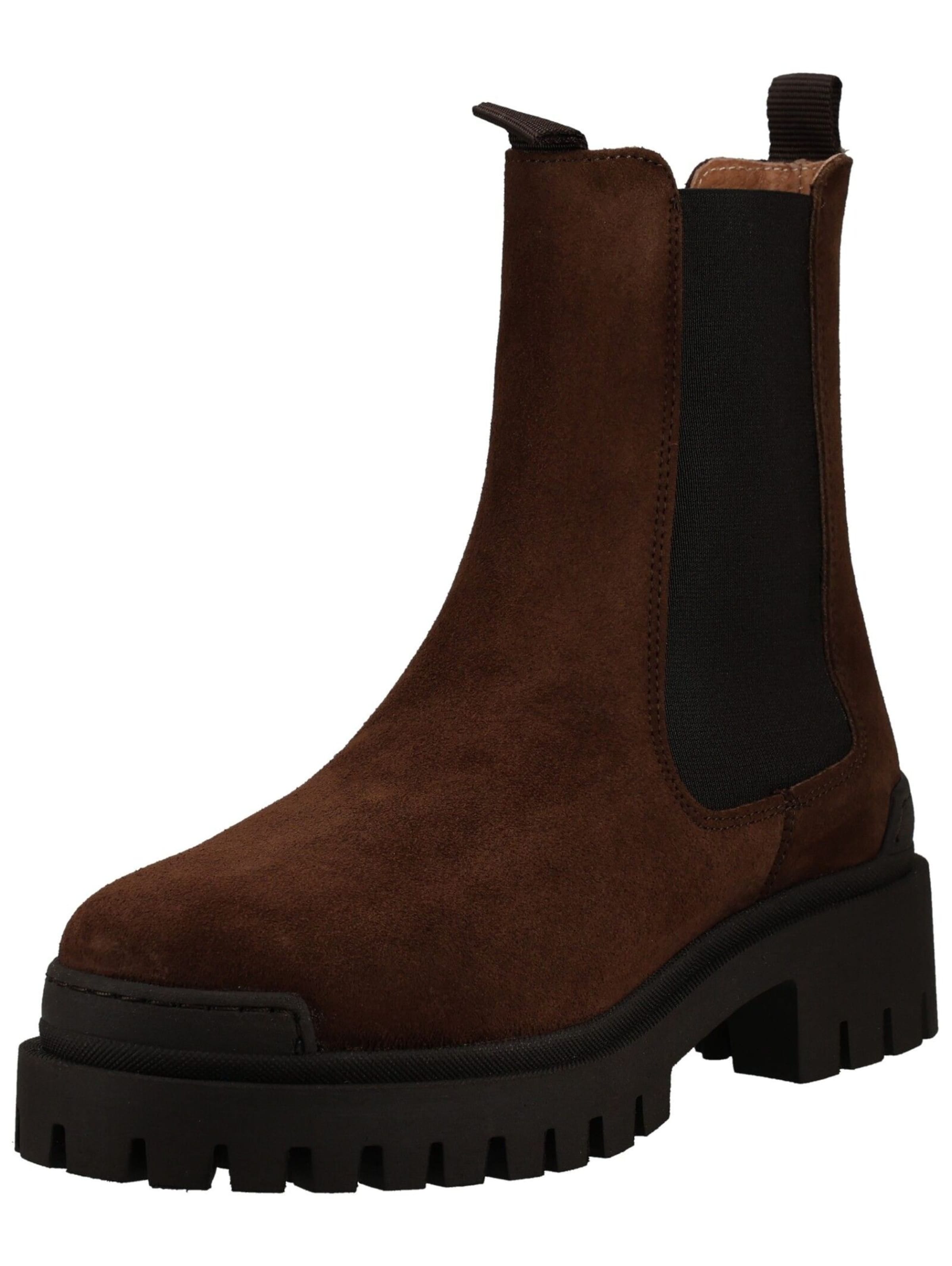 Boots chelsea di PAVEMENT in marrone: frontale