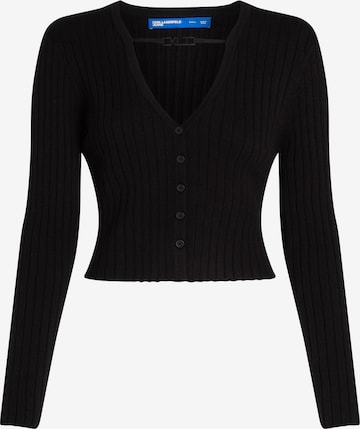 Giacchetta di KARL LAGERFELD JEANS in nero: frontale