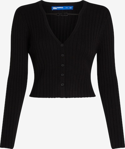 Kardiganas iš KARL LAGERFELD JEANS, spalva – juoda, Prekių apžvalga