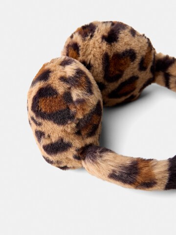 Bershka Earmuffs in Brown