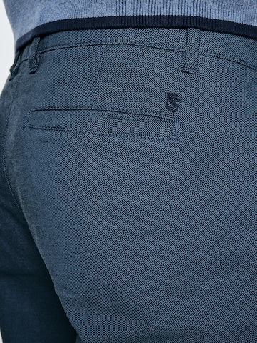 BIG STAR Regular Hose 'Erhati' in Blau