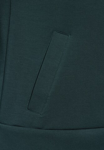 CECIL Zip-Up Hoodie in Green