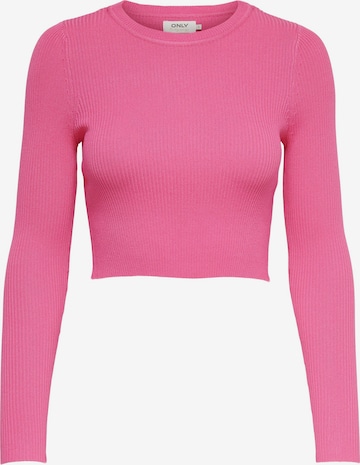 ONLY Pullover 'Meddi' in Pink: predná strana