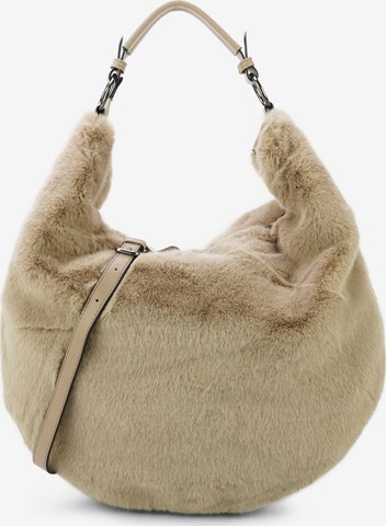 HARPA Shoulder Bag 'RABY' in Beige: front