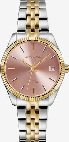 Victoria Hyde - Relógios analógicos em ouro: frente