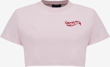 Magdeburg Los Angeles T-Shirt 'HOT STUFF' in Pink: predná strana