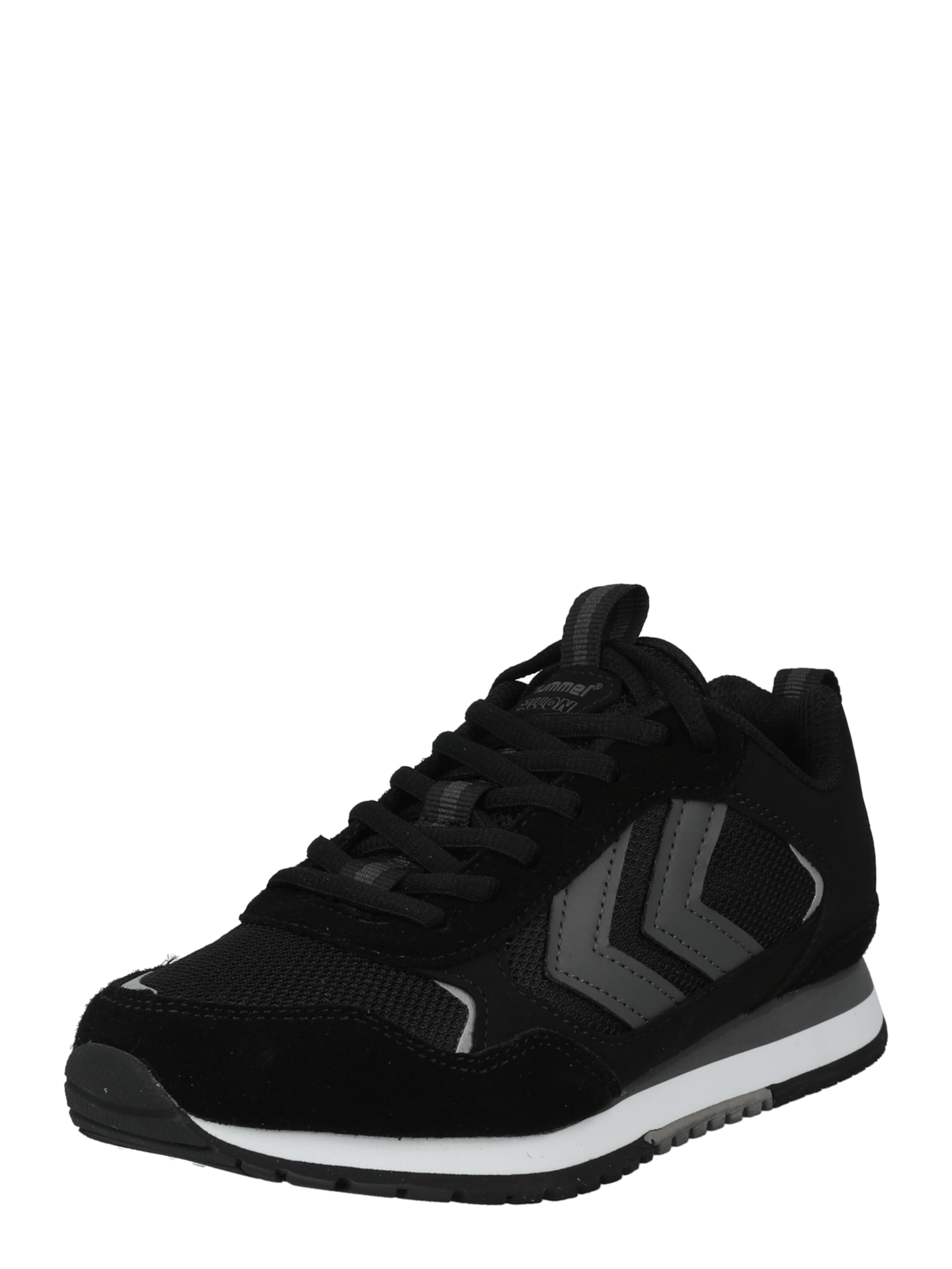 Hummel Running shoe in Black: front