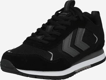 Hummel Running shoe in Black: front