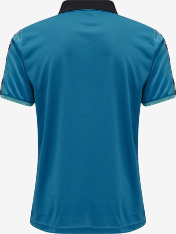 T-Shirt fonctionnel Hummel en bleu