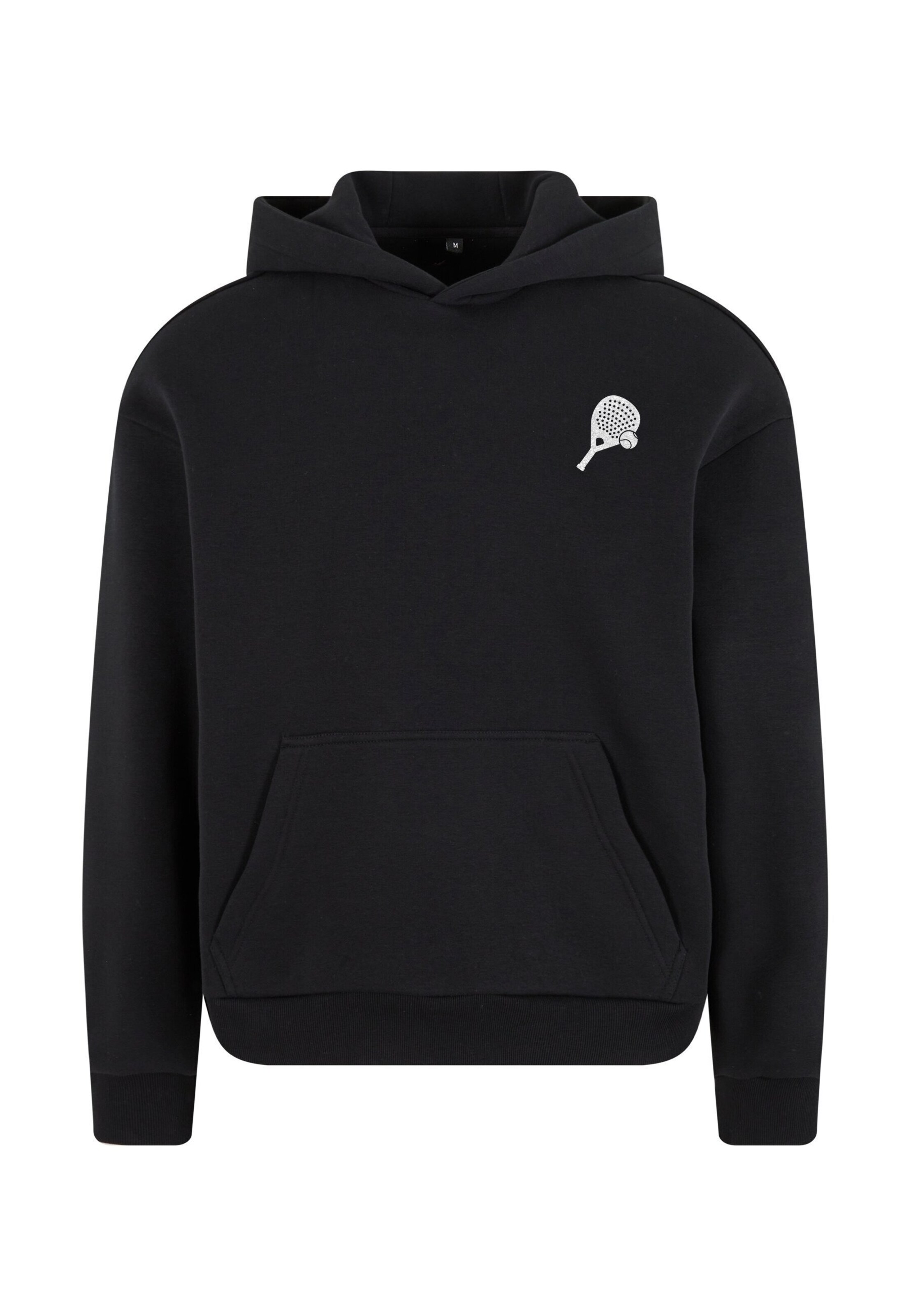 Felpa di Mister Tee in nero: frontale