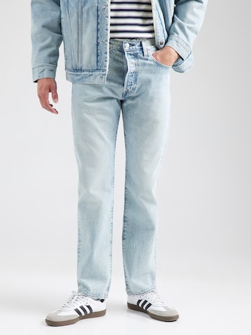 Regular Jean '501' LEVI'S ® en bleu : devant