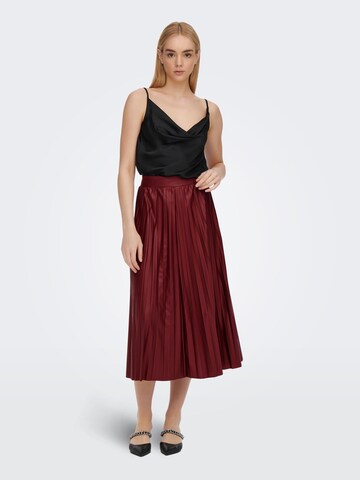 ONLY Skirt 'Anina' in Red
