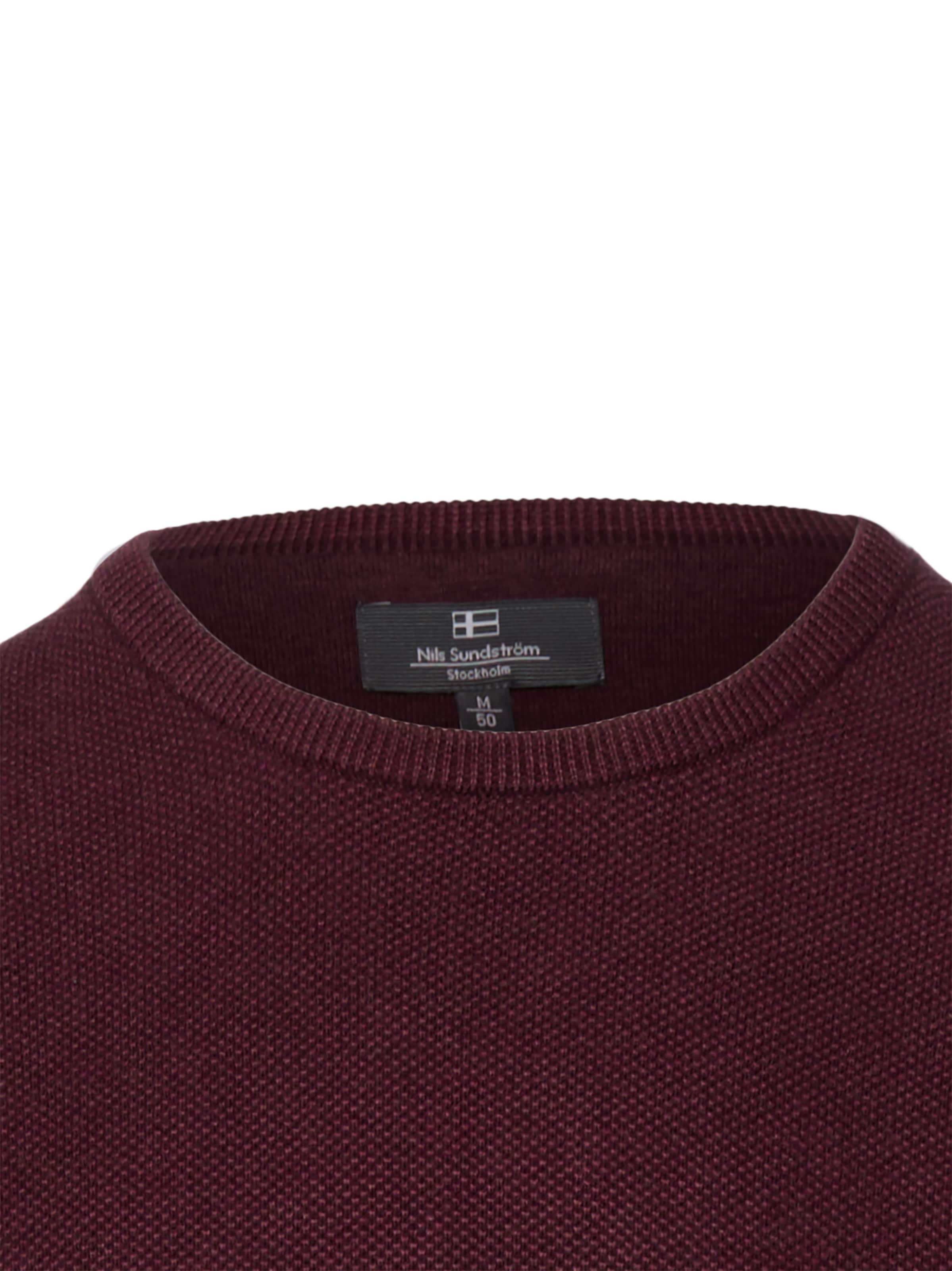 Pull-over Nils Sundström en violet