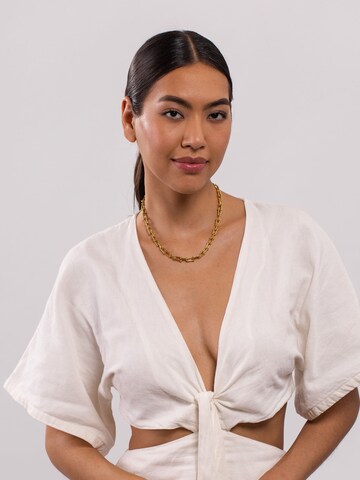 PURELEI Ketting 'Kalele' in Goud: voorkant