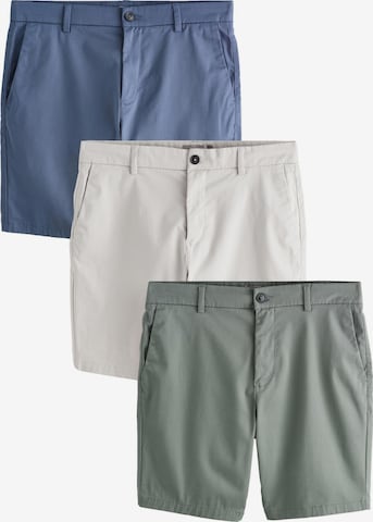 Next Chino kalhoty – modrá: přední strana