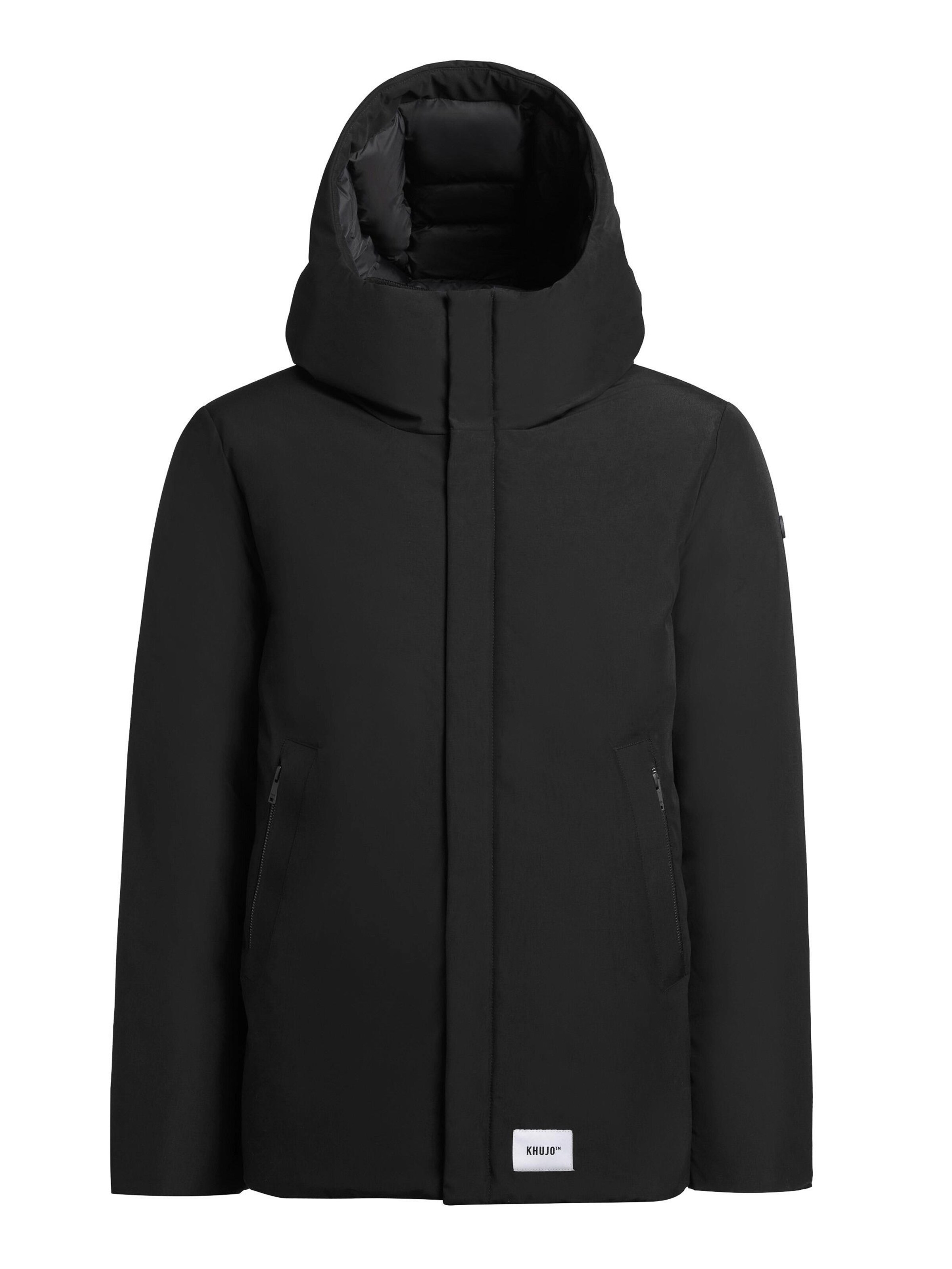 khujo Winter Jacket 'Etian' in Black, Item view