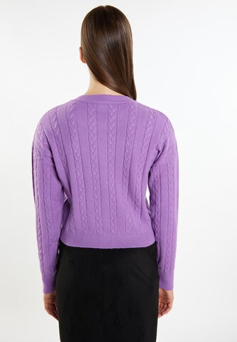 Cardigan 'Biany' MYMO en violet