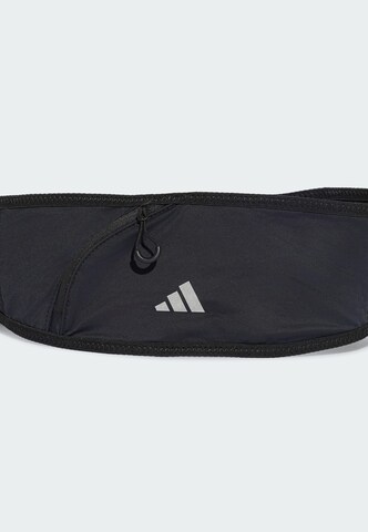 ADIDAS PERFORMANCE Athletic Fanny Pack in Black