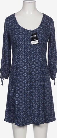 HOLLISTER Kleid S in Blau: predná strana