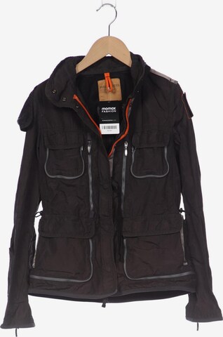 Parajumpers Jacke S in Schwarz: predná strana