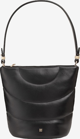 Sac bandoulière 'Barbara' DuDu en noir : devant