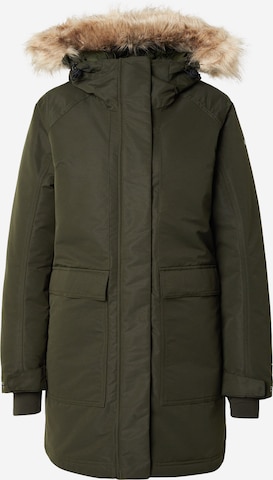 Manteau outdoor 'Little Si II' COLUMBIA en vert : devant