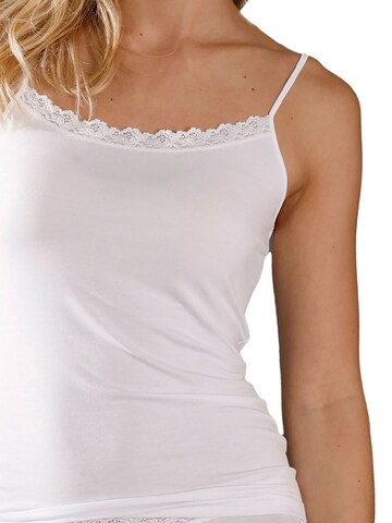 Nina von C. Undershirt 'Daily & Cosy' in White