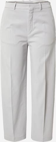 DRYKORN - regular Pantalón de pinzas 'SERIOUS' en gris: frente