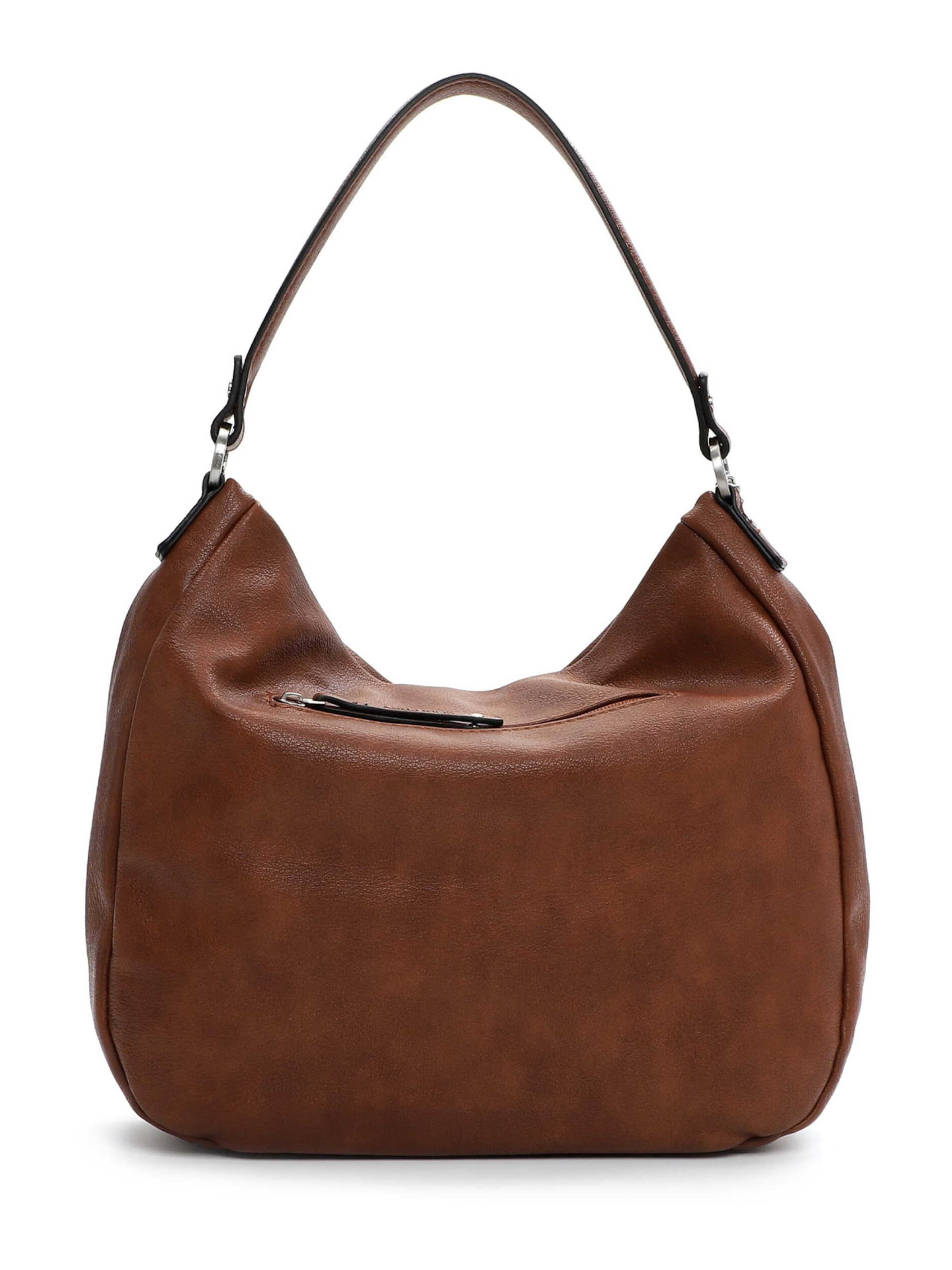 Sac bandoulière 'Piggy' Suri Frey en marron