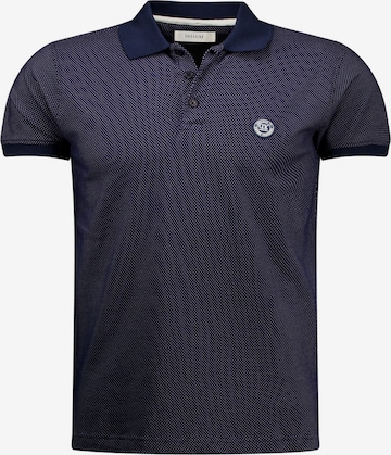 Deeluxe Shirt 'BAKY' in Lila: voorkant