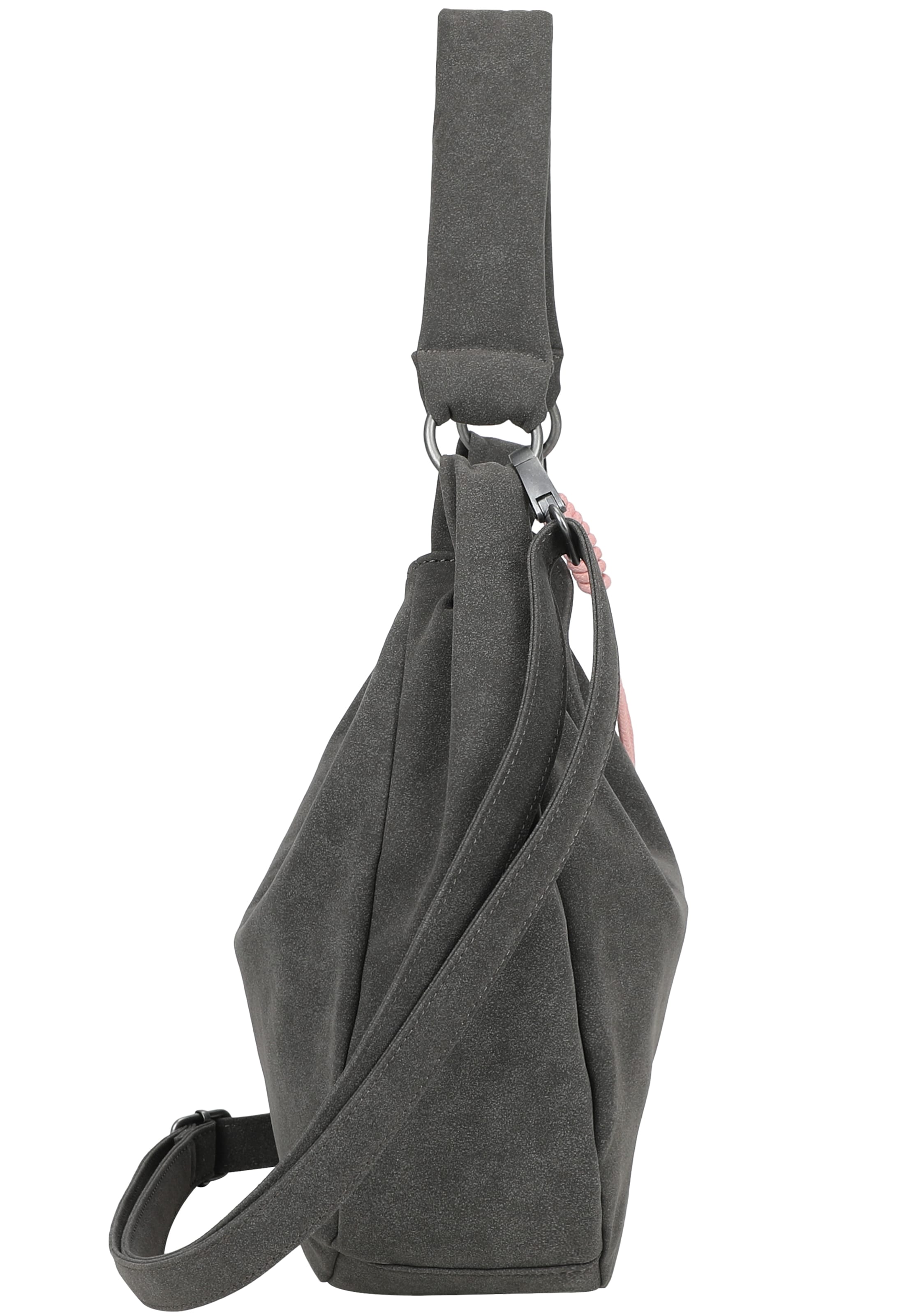 Fritzi aus Preußen Shoulder bag ' Jacky ' in Grey