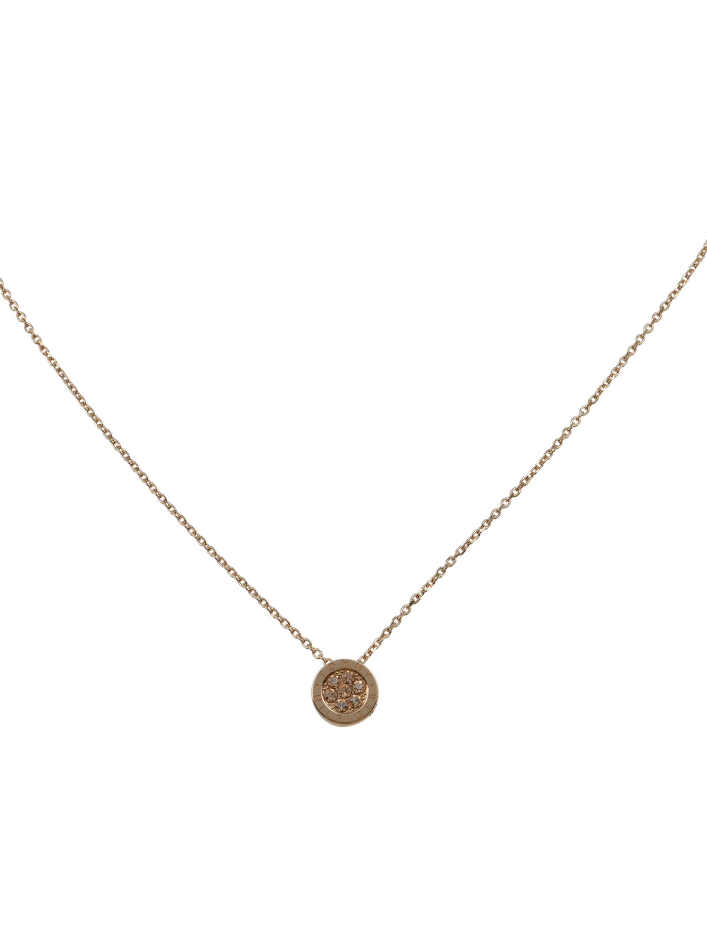 Frauen Schmuck TOMMY HILFIGER Kette in Gold - ZX47835 Frauen Schmuck TOMMY HILFIGER Kette in Gold - ZX47835