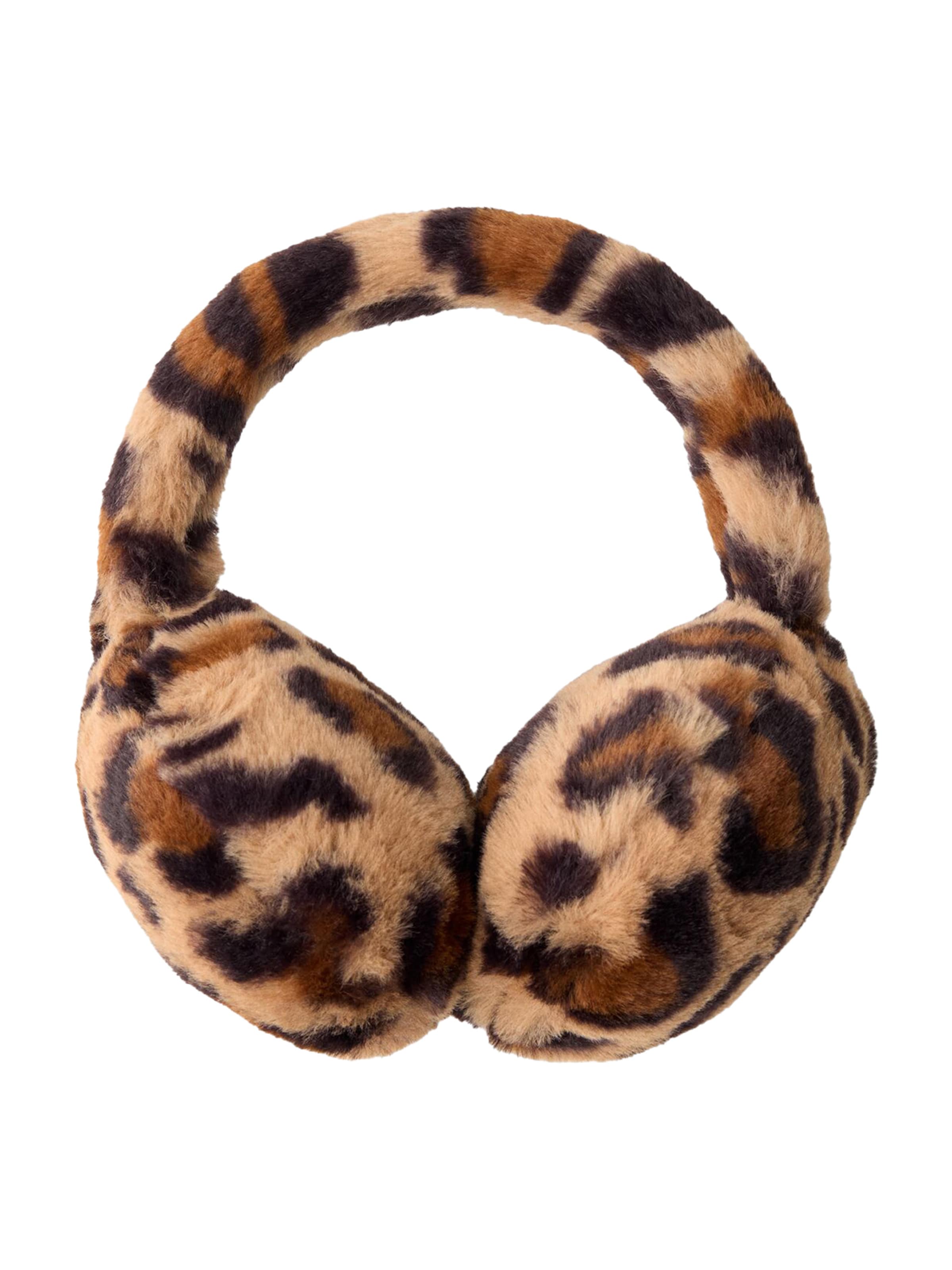 Scaldaorecchie di Bershka in marrone: frontale