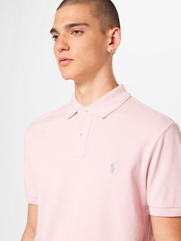 T-Shirt Polo Ralph Lauren en rose