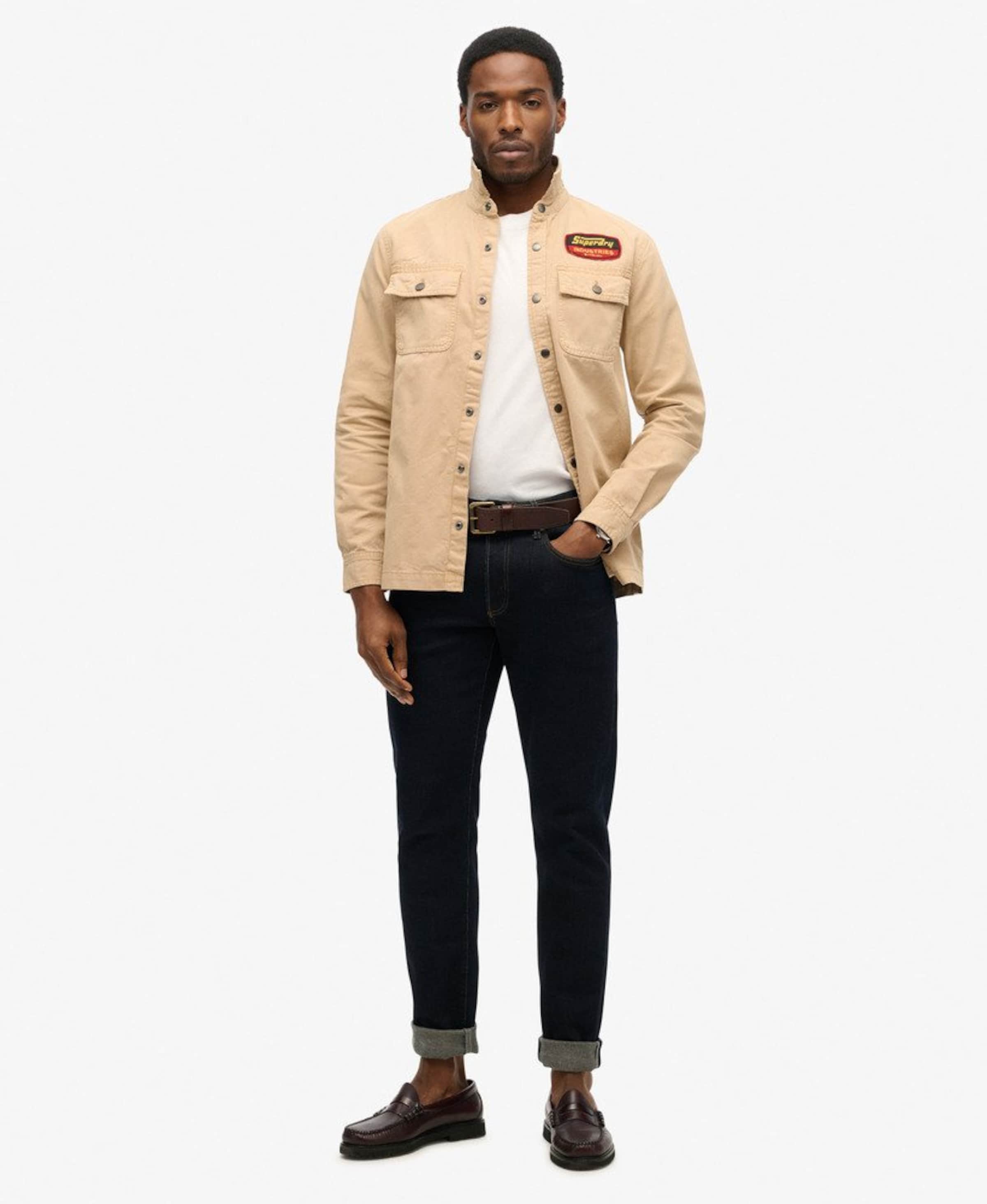 Veste mi-saison Superdry & Co en beige