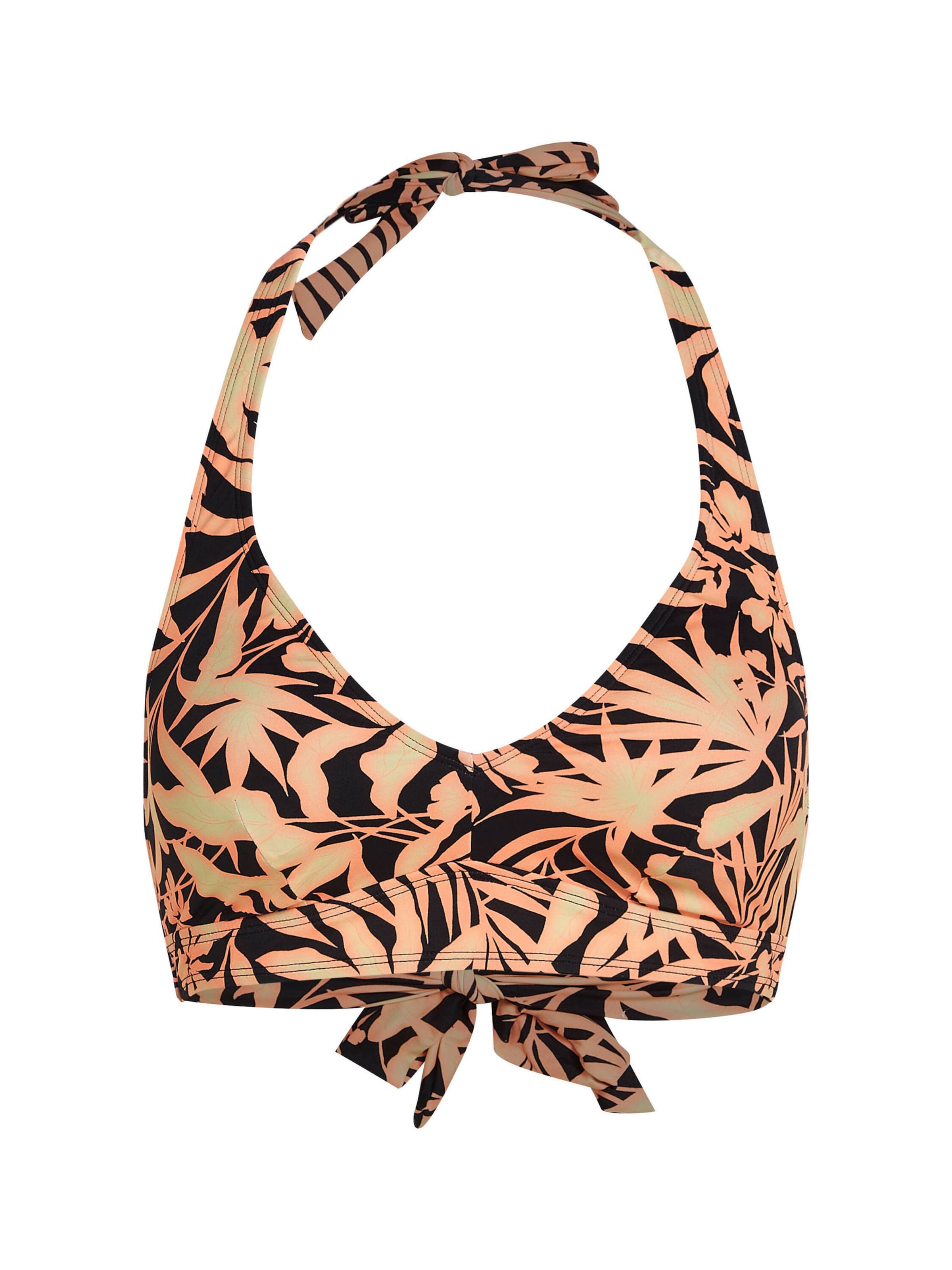 O'NEILL - Triángulo Top de bikini 'Grenada' en naranja: frente