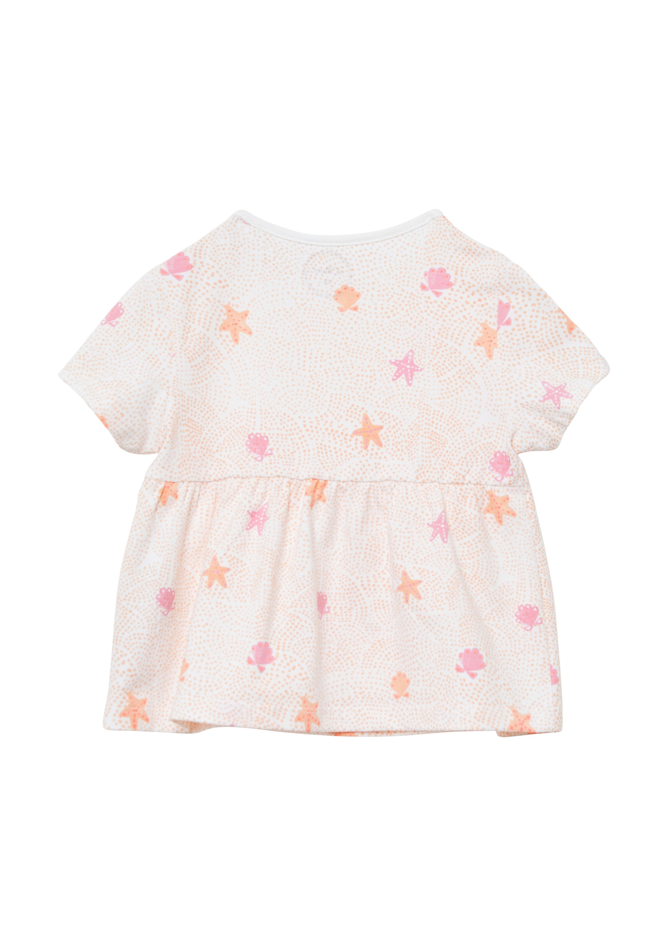 T-Shirt s.Oliver en blanc