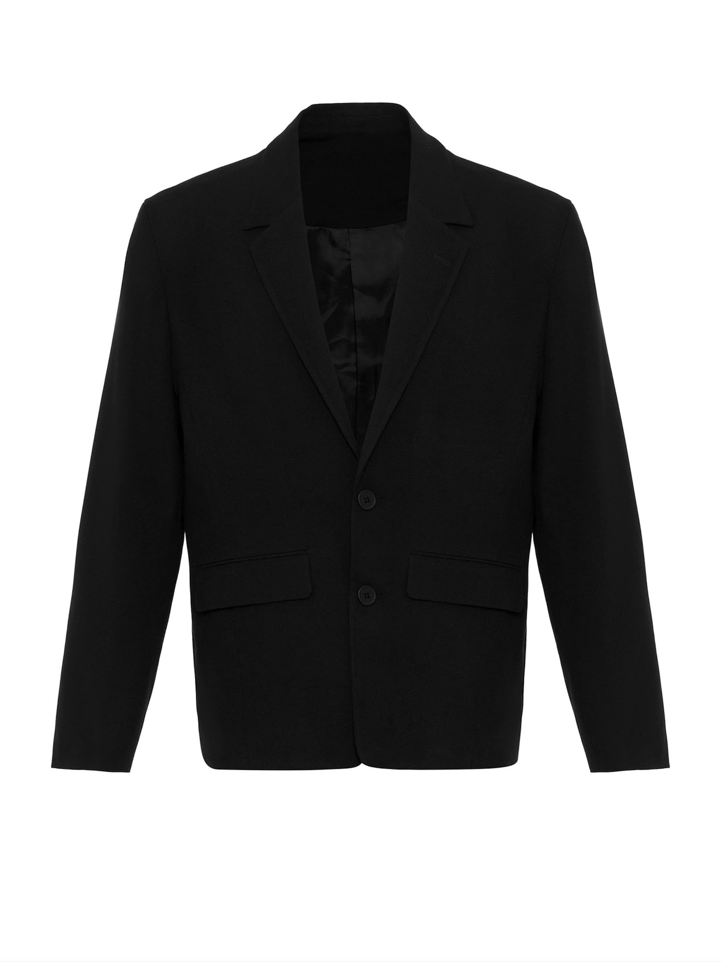 VAMOS CLO Comfort fit Pintsak w kolorze czarny: przód