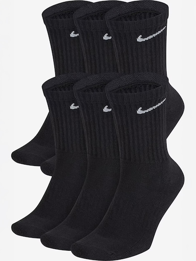 NIKE Socken 'Everyday Cushioned Crew'‌‌‌‌‌‌‌‌ in schwarz, Produktansicht