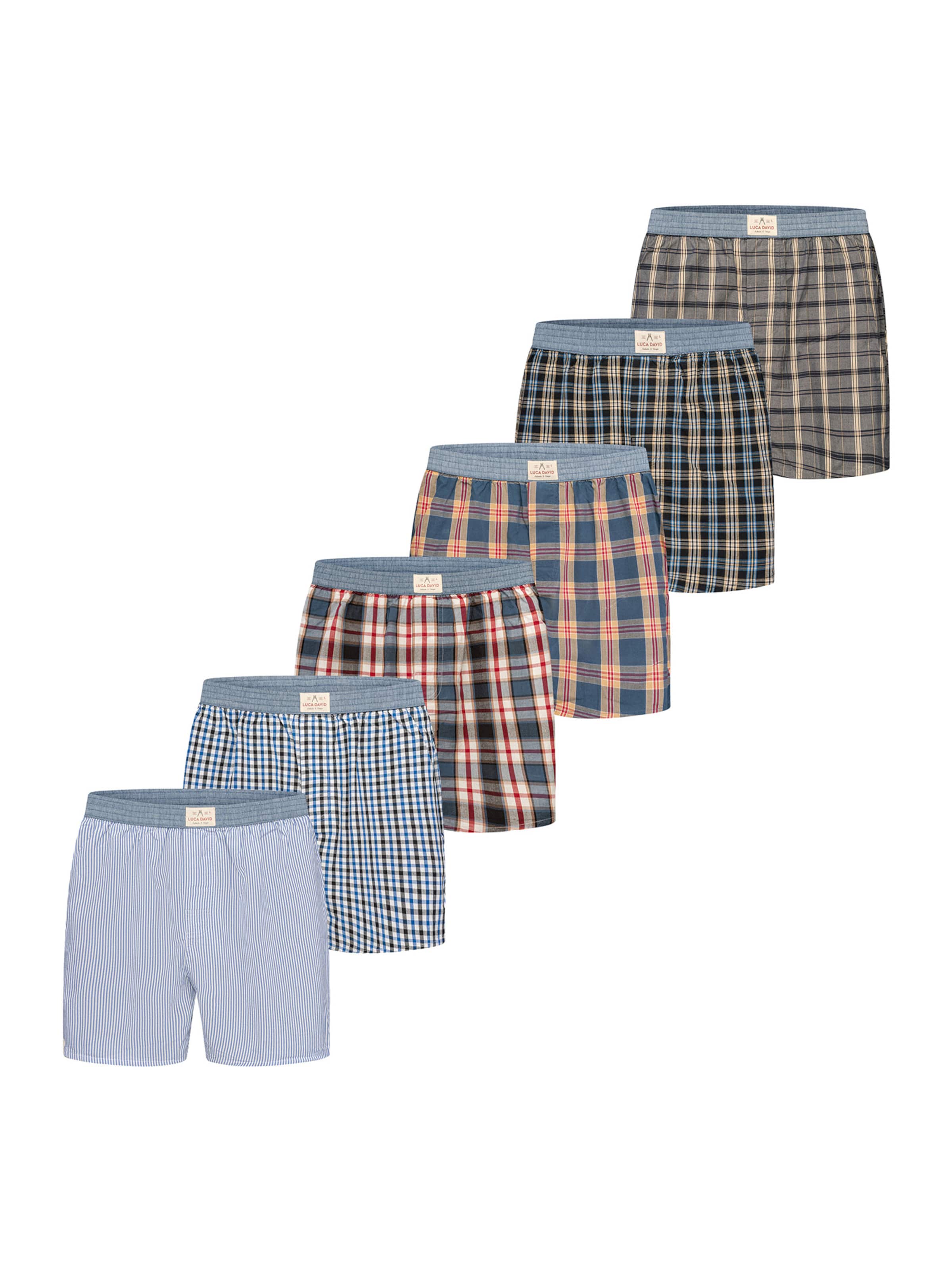 Luca David Boxer shorts ' Karos ' in Mixed colours: front