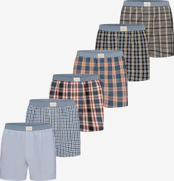 Luca David Boxer shorts ' Karos ' in Mixed colours: front