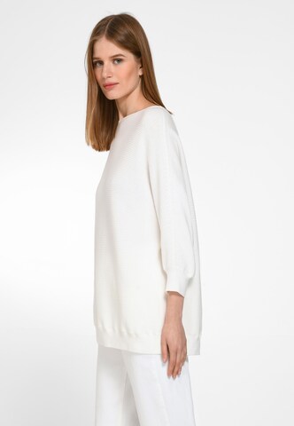 WALL London Oversized Sweater in White