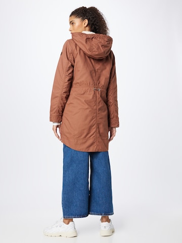 QS Parka in Braun