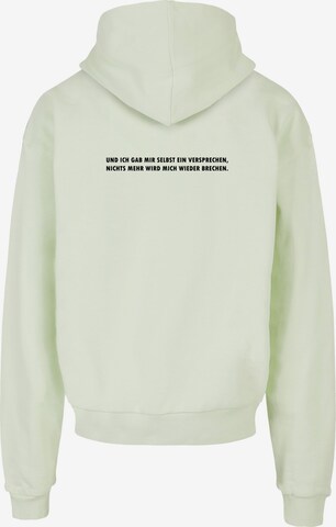 Merchcode Sweatshirt ' Stabil' in Grün