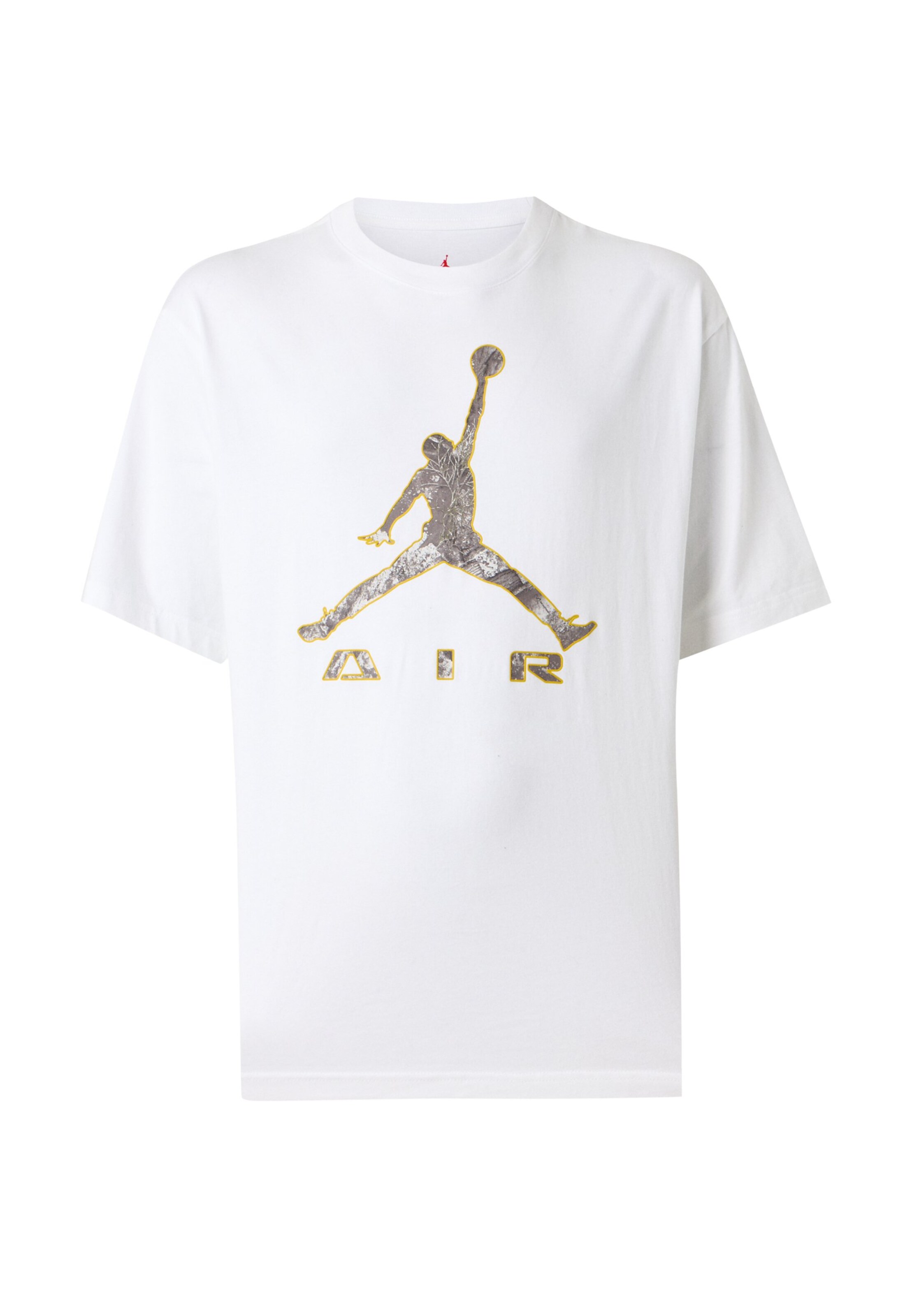 Jordan Shirt 'Brooklyn' in XS in Yellow / Muddy colored / White, Item view